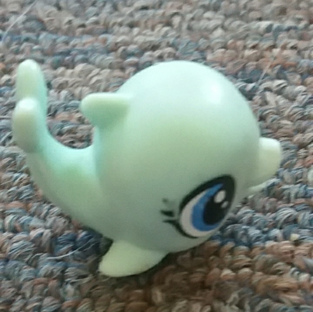 a kids toy dolfin